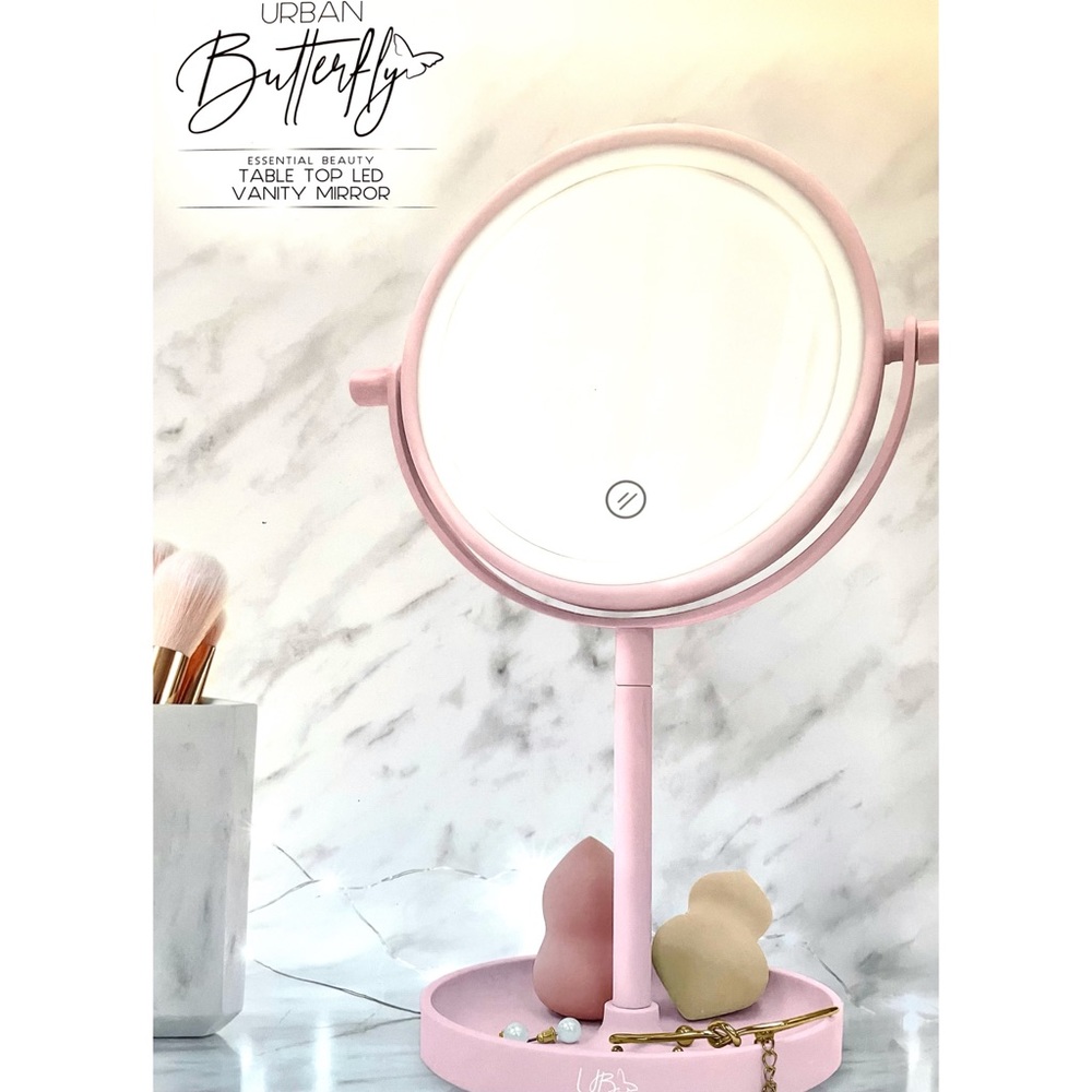 Led vanity mirror
